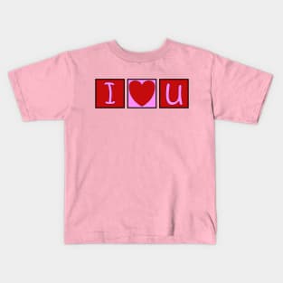 I Love You Kids T-Shirt